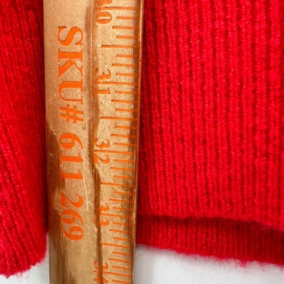 Anthropologie Red Midi Dress - Picture 12 of 15